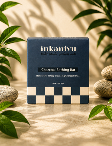 Charcoal Bathing Bar