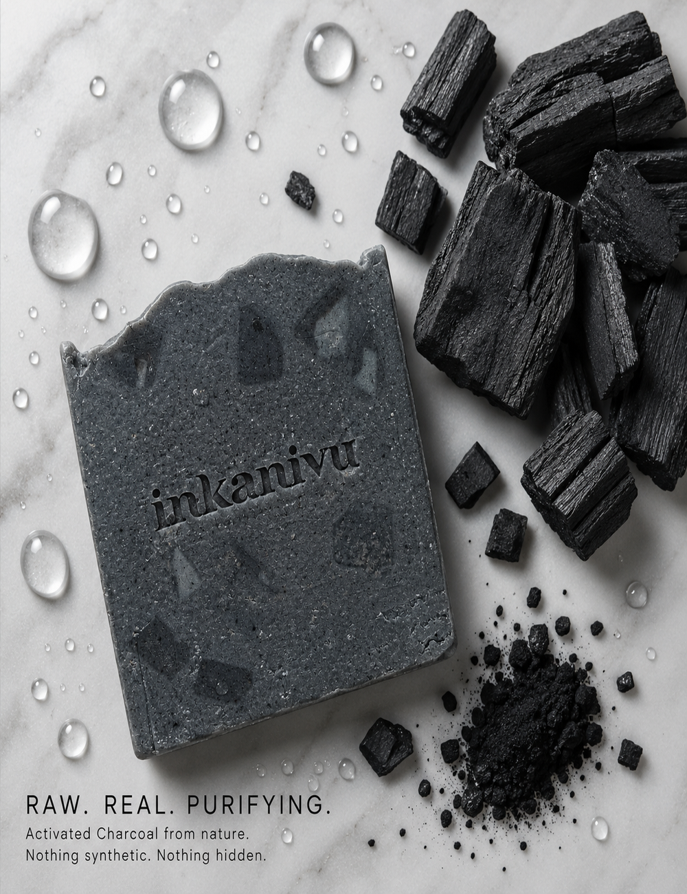 Charcoal Bathing Bar