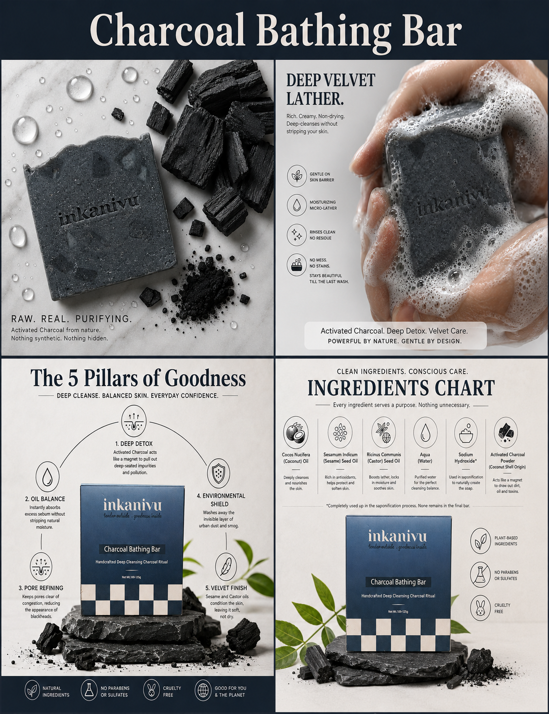 COMBO 4 - DAILY CARE KIT - MEN