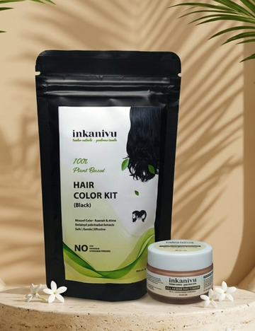 Hair Color Kit + All-in-One Cream
