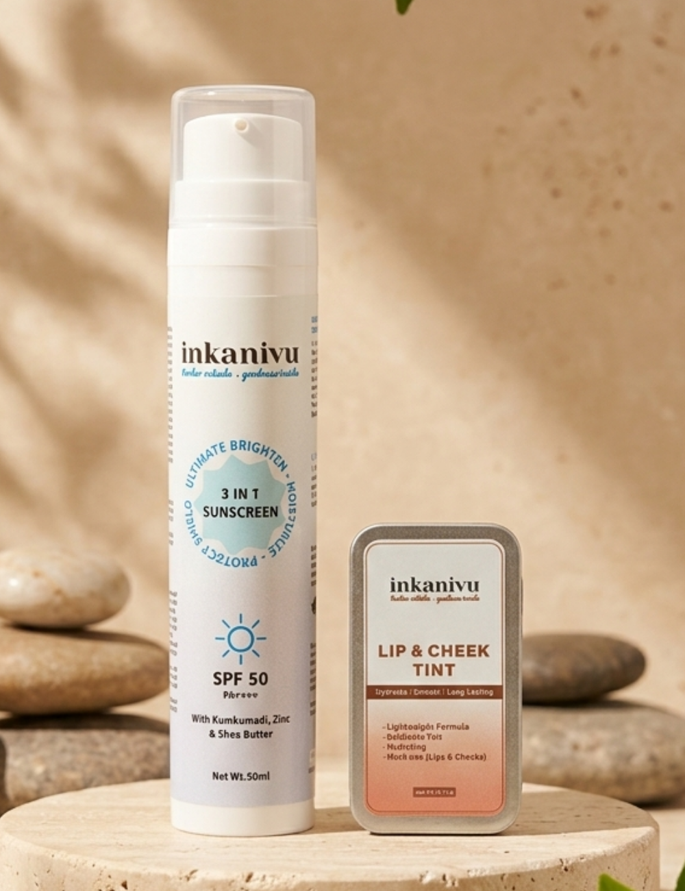 Sunscreen - Ultimate 3-in-1 + Lip & Cheek Tint