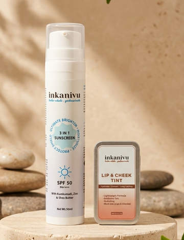 Sunscreen - Ultimate 3-in-1 + Lip & Cheek Tint
