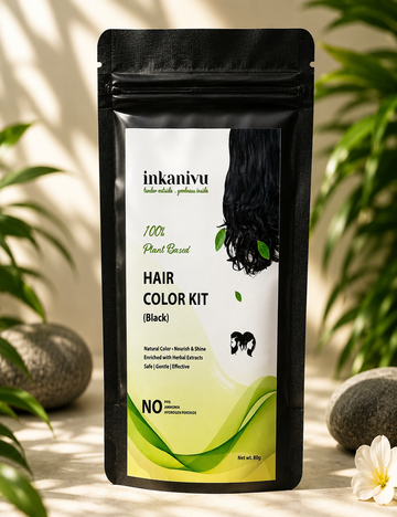 Hair Color Kit (Black)