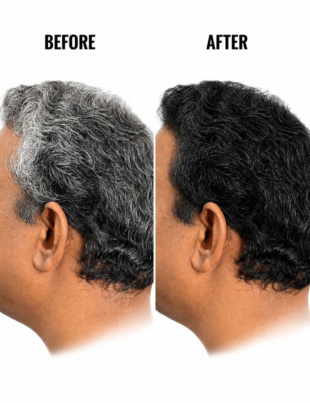 Hair Color Kit (Black)