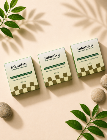 Kumkumadi & Licorice Bathing Bar - Super Saver Pack of 3