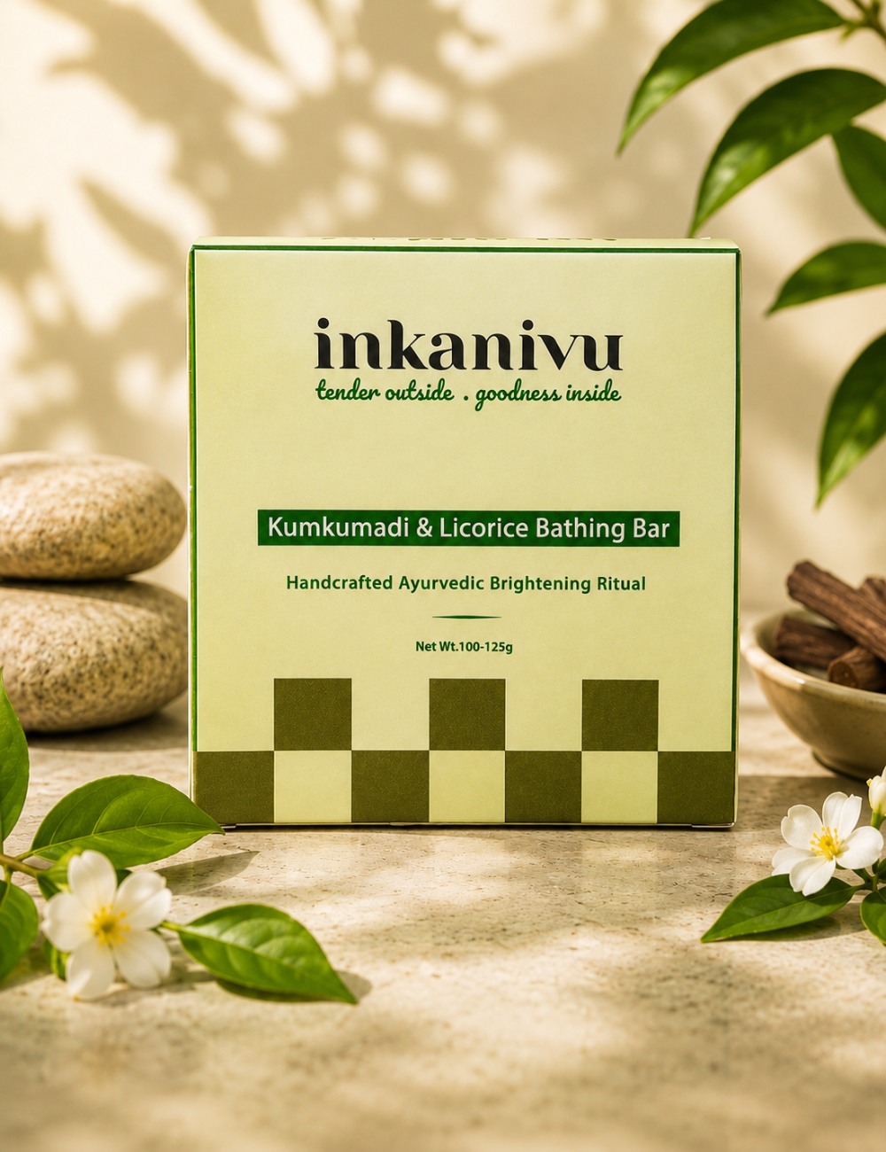 Kumkumadi & Licorice Bathing Bar