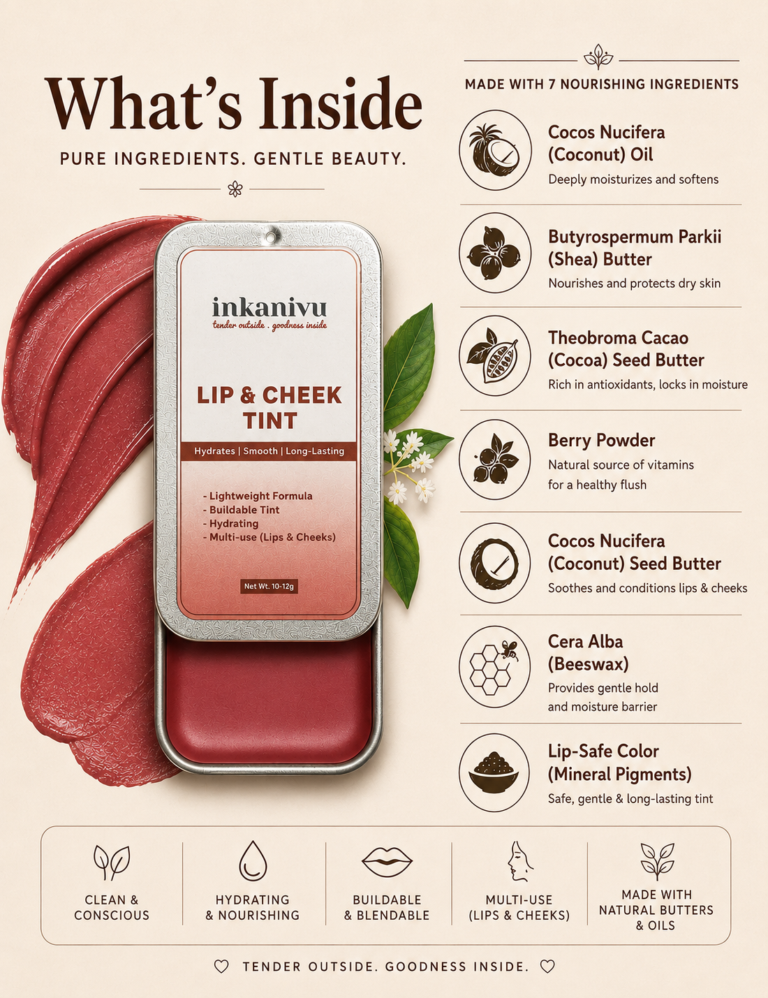 Lip & Cheek Tint