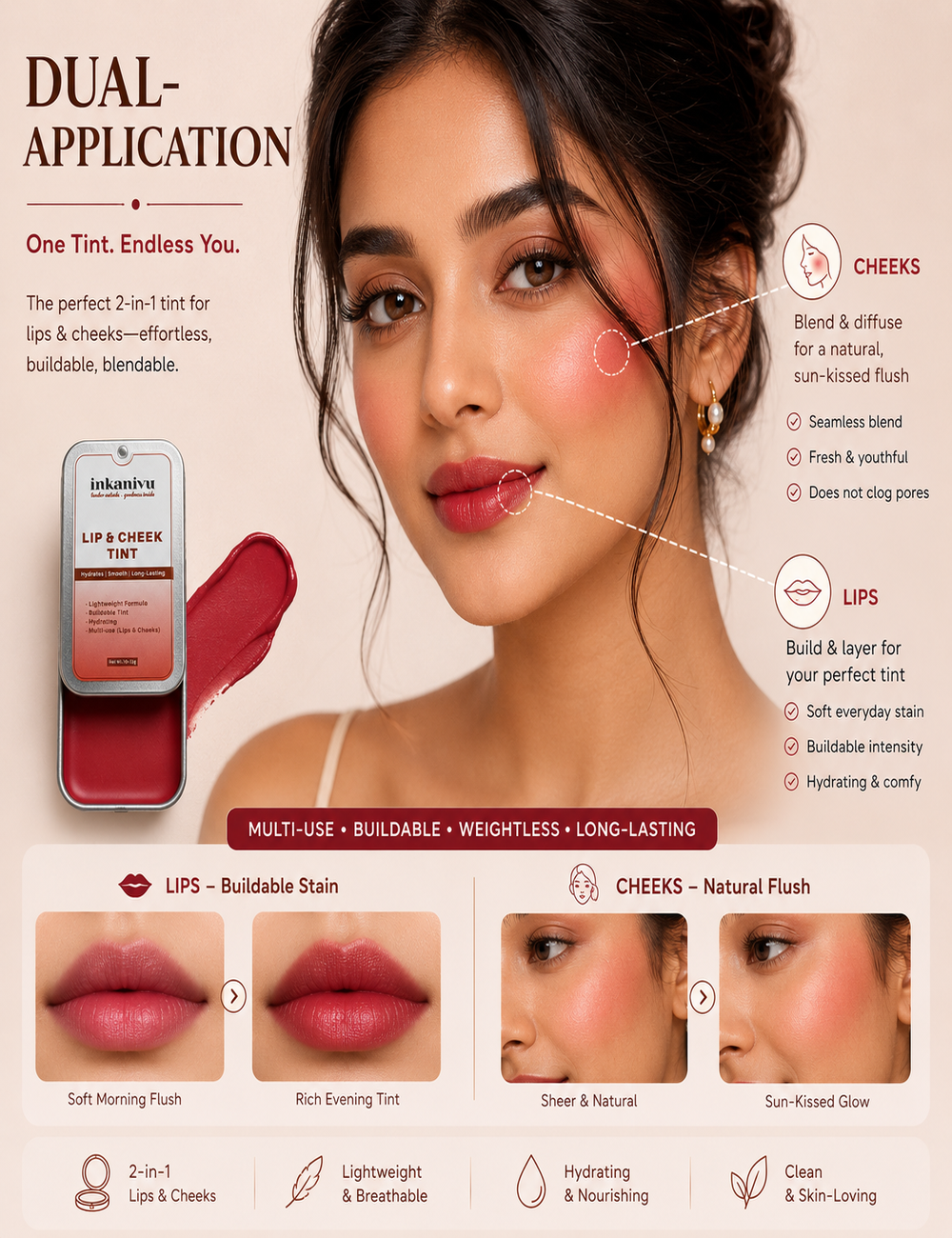 Lip & Cheek Tint
