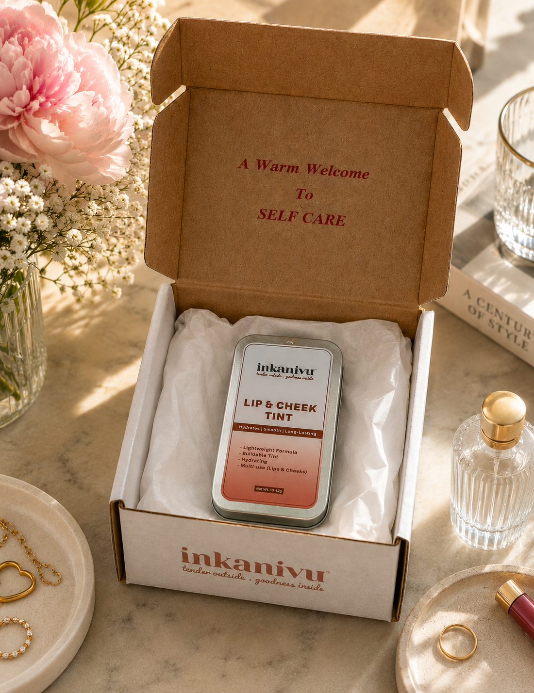 Lip & Cheek Tint