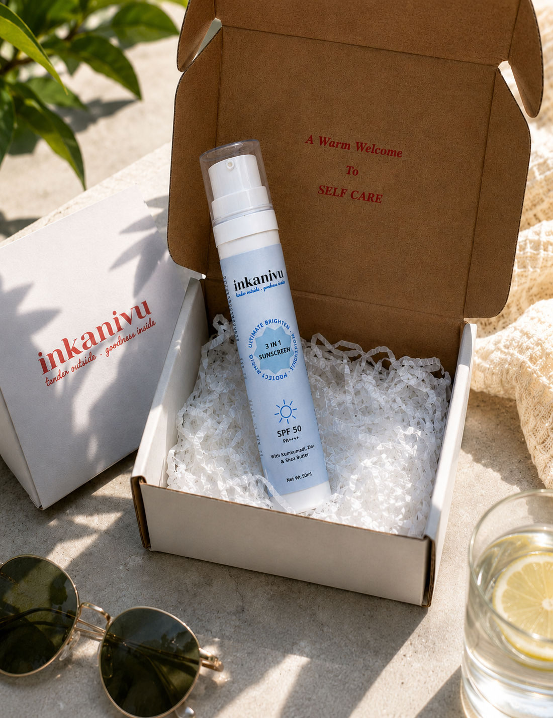 Sunscreen - Ultimate 3-in-1