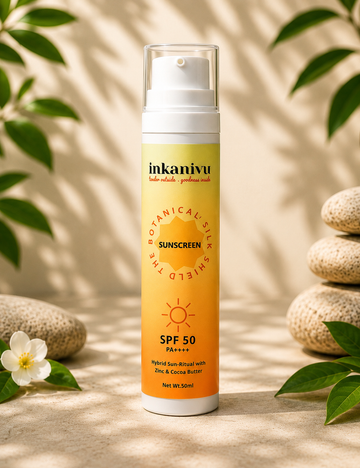 Sunscreen - The Botanical Silk Shield