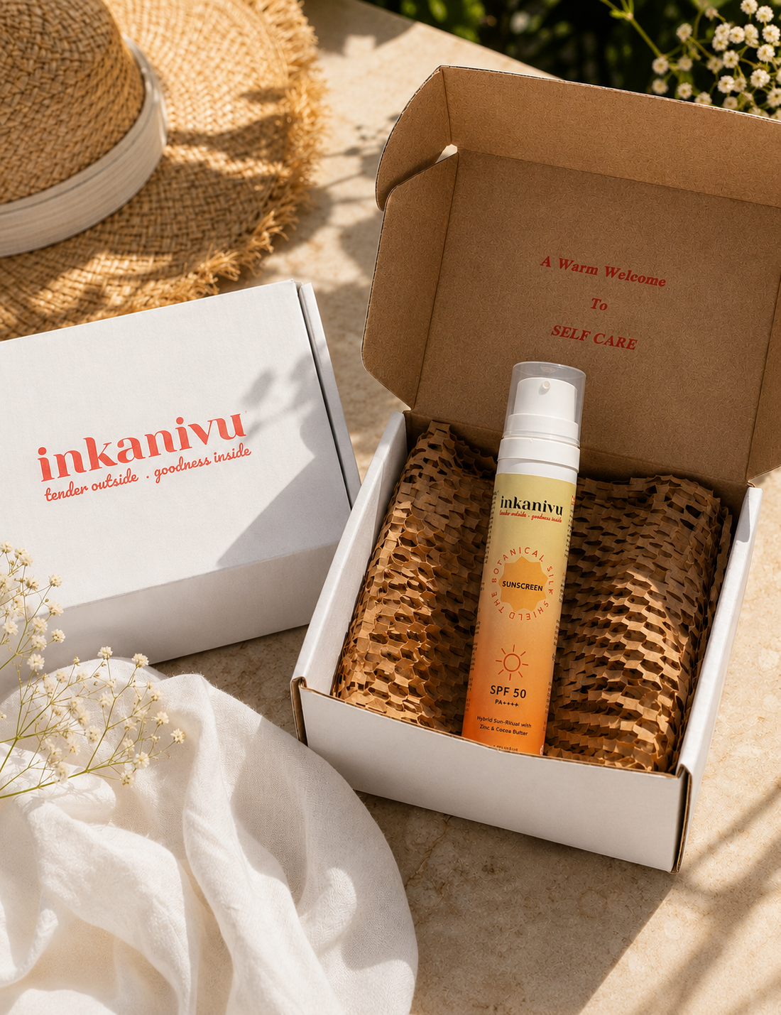 Sunscreen - The Botanical Silk Shield