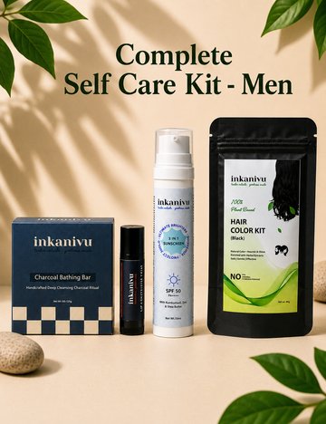 Complete Self Care Kit - Men